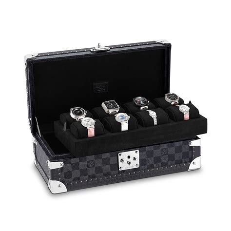 lv watch case fake|lv watch roll.